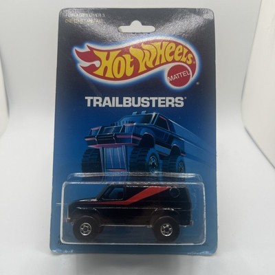 1988 Hot Wheels Trailbusters Baja Breaker With Blackwalls Rare VHTF