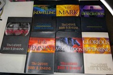 Lot Of 7 Left Behind Hardcover DJ Books 6, 7, 8, 9, 10, 11, 12 LaHaye/Jenkins