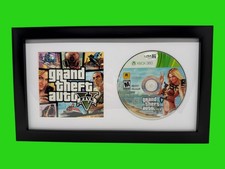 Steven Ogg Signed Grand Theft Auto V Xbox 360 Disc Framed Trevor Auto JSA COA