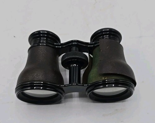 Opera Glasses With Leather Case Antique Lemaire Paris Binoculars Bsk. - Picture 8 of 15