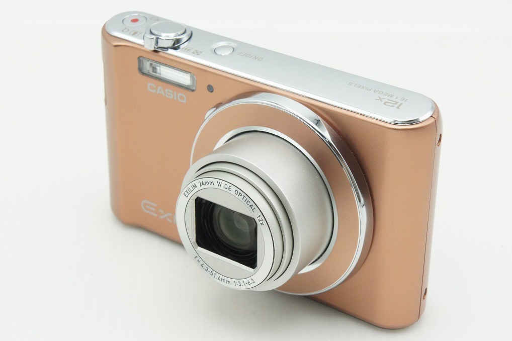 Mint] CASIO EXILIM EX-ZS180 16.1MP Compact Digital Camera Brown