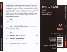 FLEMMING DREISIG RUED LANGGAARD: MESSIS NEW SUPER AUDIO HYBRID CD
