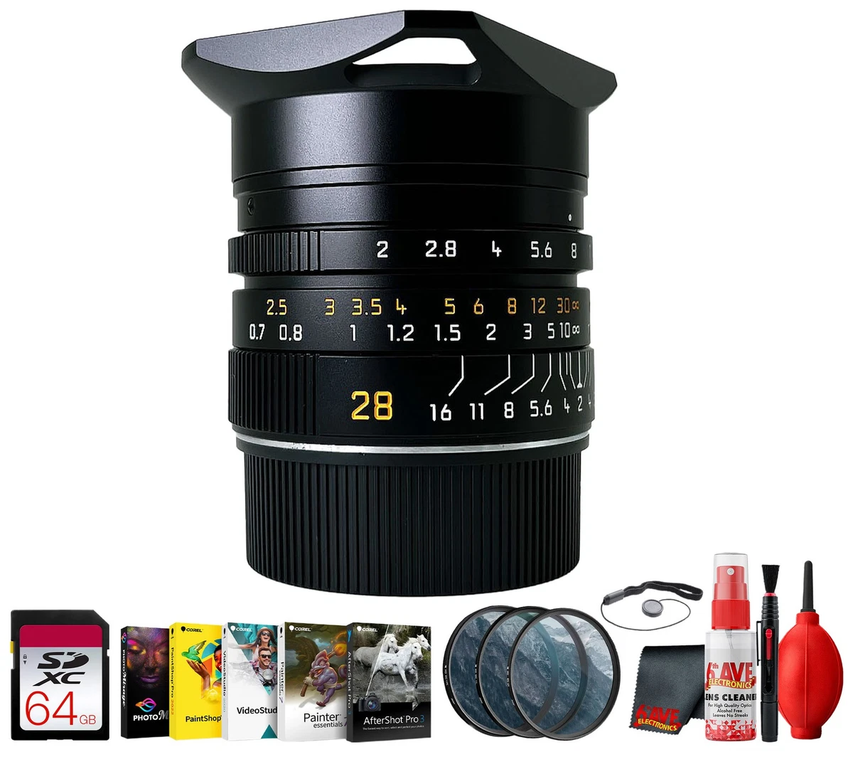 Leica SUMMICRON-M 28mm Focal f/2 Camera Lenses for sale | eBay