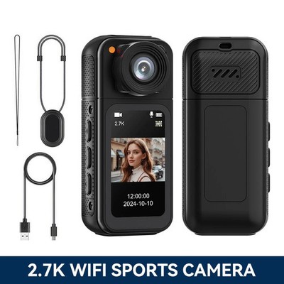 2.7K Mini Thumb Action Camera WiFi Video Recorder Dash Cam Bike Motorcycle Sport