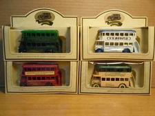 Lledo Days Gone 4 set Lt Ed Rare Toy Fairs Set Sandown Nottingham Farnham V.B