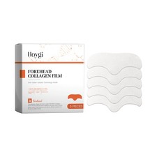 Hydrolyzed Collagen Patches for Forehead Wrinkles, Hydrating Anti-Aging