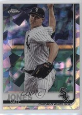 2019 Topps Chrome Sapphire Edition Nate Jones #409 0j53