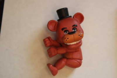 Rare 2016 Small FNAF Freddy Fazbear Figure - Cable Hanger