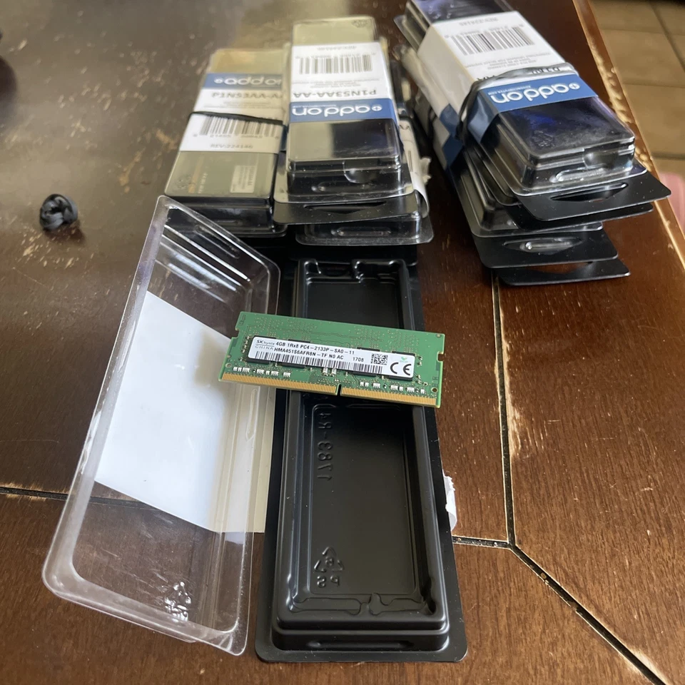 MEMORY RAM LAPTOP COMP HMA451S6AFR8N-TF 4 GB (1x4GB) PC4-2133P 1Rx8 NEW CONDITIO - Image 3 of 4