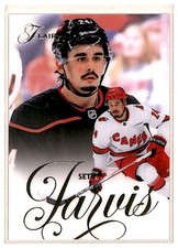 2025-26 Flair Seth Jarvis Carolina Hurricanes #20