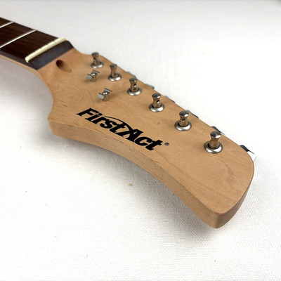 First Act 25.5'' Scale Electric Guitar Neck ~ Nice ~ Loaded with Tuners ~