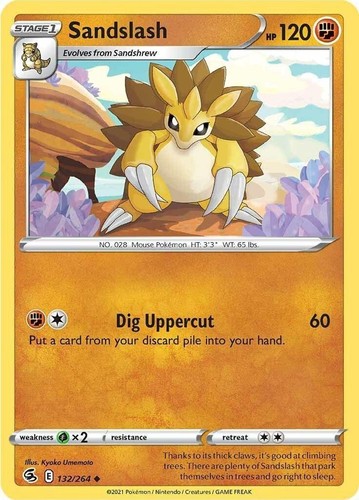 Pokémon: Fusion Strike Karten #132-#264 - Bild 2 von 130