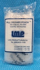 Pill Crusher Pouch PC1000 - 1000 pouches for Silent Knight Pill Crusher Device