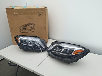 OEM For 2014-2017 MercedesBenz S Class Right and Left LED Headlight Set