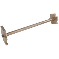Ks-Tools 963.8272 Bronzeplus Spezial-UniversalschlüSsel 400Mm Funkenfrei