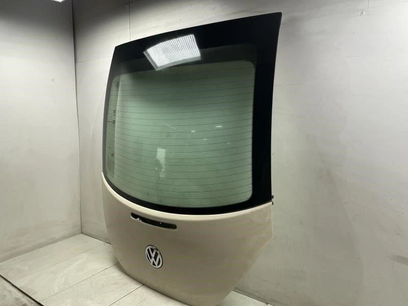 Volkswagen Beetle 2010 tapa maletero trasero puerta trasera con cristal blanco OEM+ Foto 2 de 4