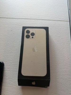 Apple iPhone 13 Pro Max - 128 GB - Gold - Read description 