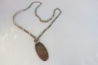 Vintage Virgin Mary Sterling Silver Necklace 18 " L — photo 4