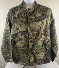 Liberty Jacket XL 46-48 RealTree Camo Hunting Made in USA Lightweight