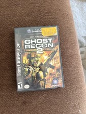 Tom Clancy's Ghost Recon 2 (Nintendo GameCube, 2005) Game + Manual 