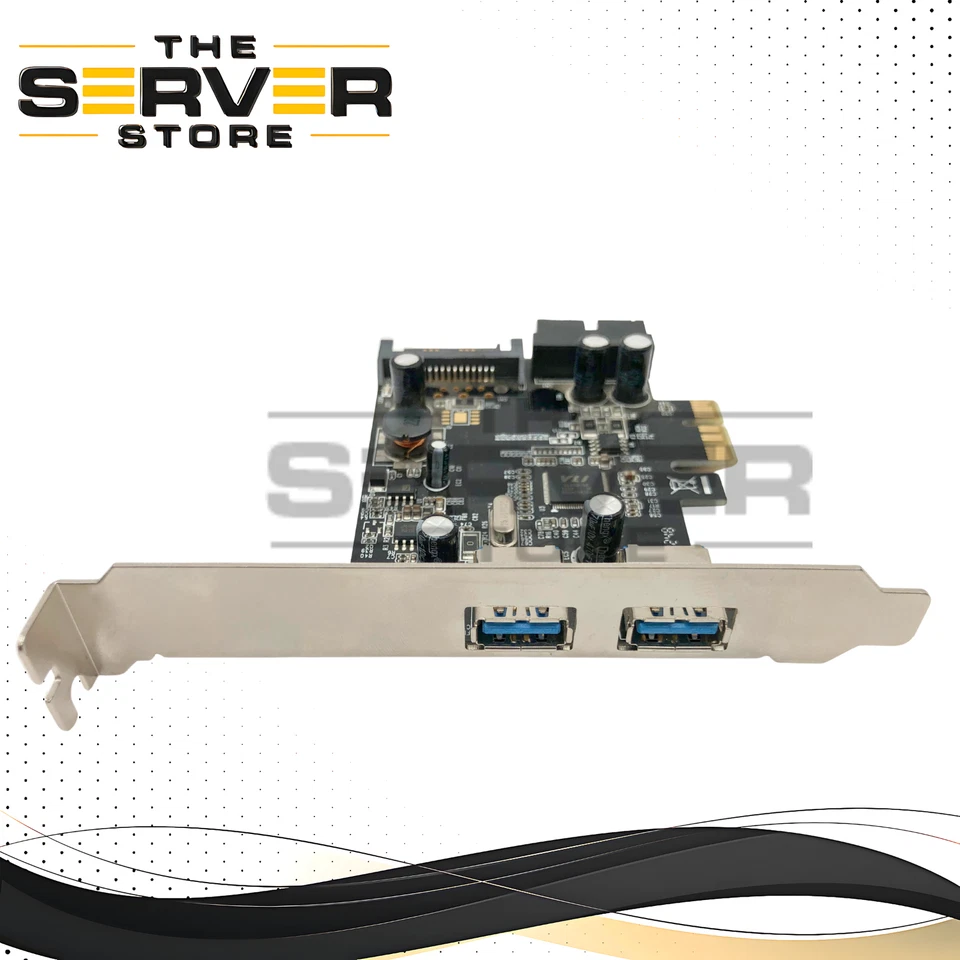 StarTech 4-Port USB 3.0 PCIe Controller Card - 2 Ext 2 Int w/SATA PEXUSB3S2E2I - Image 4 of 4
