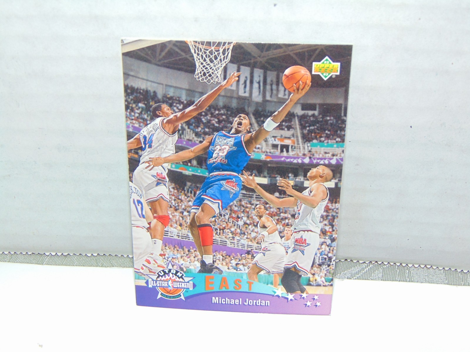 1992-93 Upper Deck - All-Star Michael Jordan #425