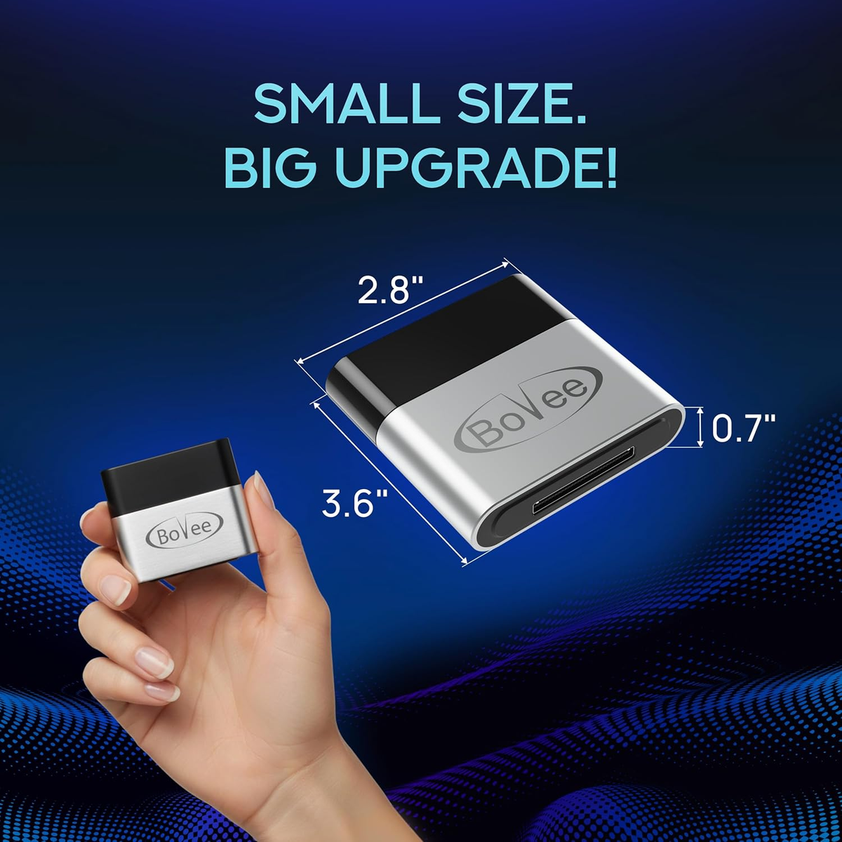Bovee 1000 - Wireless Music Interface Adaptor Compatible with Audi