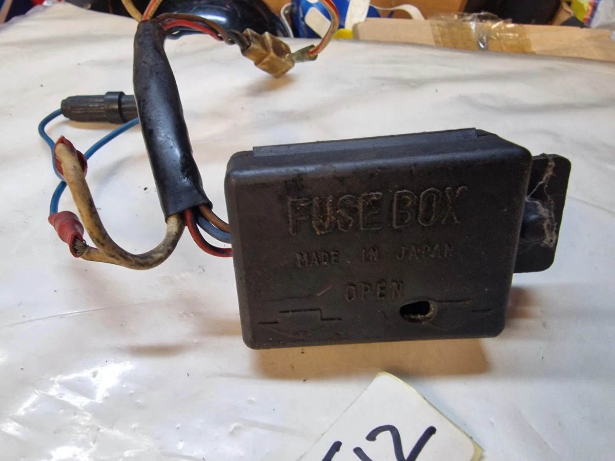 Kawasaki Z1000 A1 Fuse Box