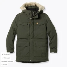 Fjallraven  Nuuk Insulated Parka - Men's All Color - 209609