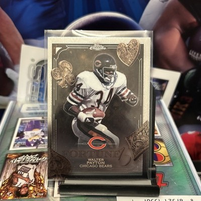 Topps Chrome 2025 Fortune 15 Walter Payton Chicago Bears #F15-34