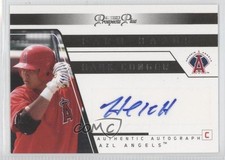 2006 TRISTAR Prospects Plus Farm Hands Auto Hank Conger #FH16 Auto 0q4