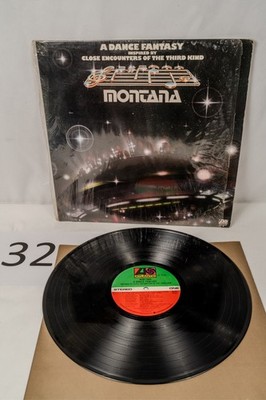 Montana A Dance Fantasy 1978 Orig LP Atlantic SD-19163 Disco Sci-Fi