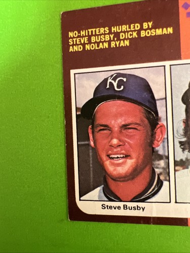 1975 TOPPS #7 NOLAN RYAN “HIGHLIGHTS” - Picture 3 of 16