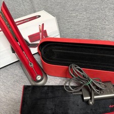 Dyson Corrale RBN BX HS03 Straighten  Curl Iron Red Bright Nickel Tested Rare