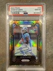 2023 Panini Prizm Rookies Jahmyr Gibbs #331 Camo Prizm Autographs /25 (AU, RC)