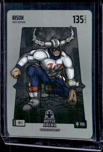 2025 Bo Jackson Battle Arena Bison First Edition #SBF-5