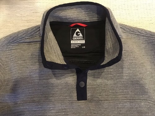 gerry mens quarter snap pullover, Men's 