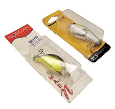 Norman Crankbaits / BOOYAH /  XCS Series & Chartreuse / Black/ Orange / White