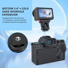 Magnetic Quick Release Base For DJI Osmo Action 5Pro/4/3 Gimbal Cold Shoe Base