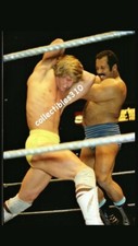 Kevin Von Erich Vs Johnny Rodz 11x14 Wrestling Photo WWF WCCW MSG RARE POSTER