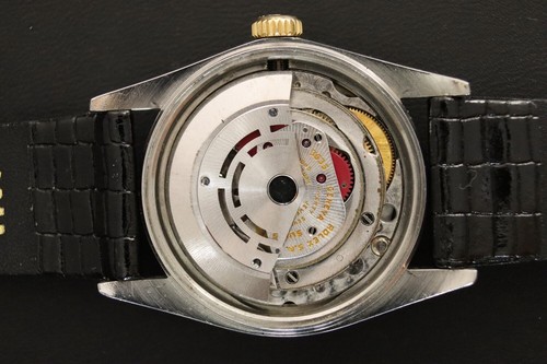 C. 1984 ROLEX Oyster Perpetual Datejust Ref 16013 w/ cal 3035 Movement (RX-358) - Picture 9 of 11