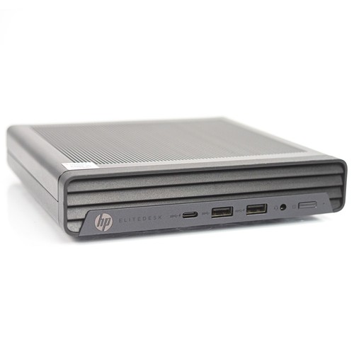 HP EliteDesk 800 G6 Mini Desktop i7-10700 2.90GHz 16GB 512GB SSD Windows 11 Pro - Afbeelding 6 van 7