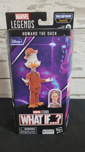 Marvel Studios Legends Howard the Duck What If? - 6 Inch Action Figure - NIB!