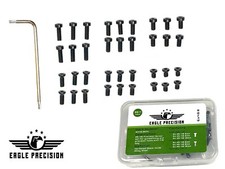 Eagle Precision #6-48 Torx screws for guns 36 total, 6-48 screws Oval/Fillister