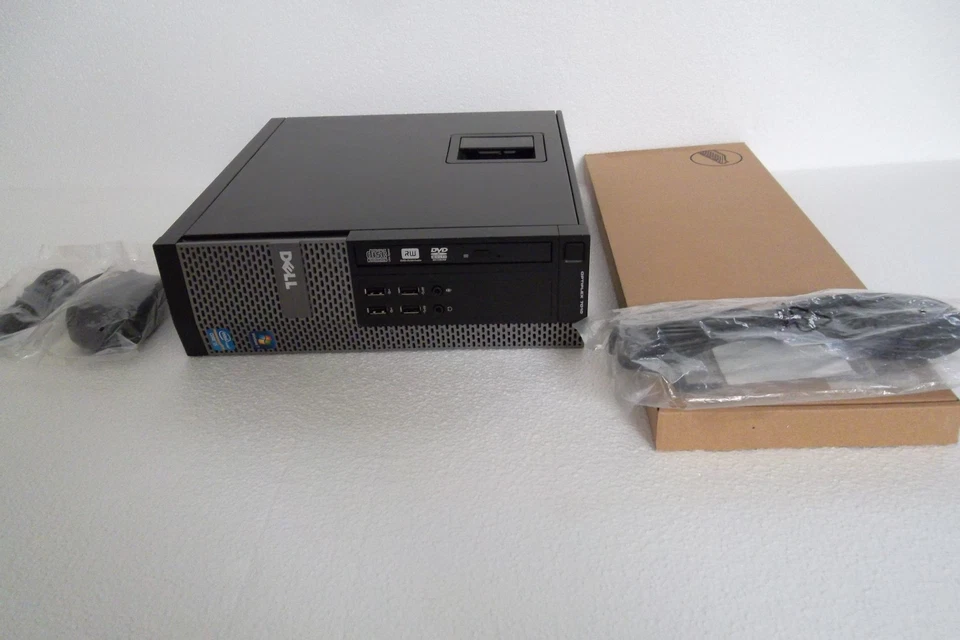 Dell Optiplex 7010 Intel Core i5 3.20GHz Quad Core 8GB 500GB DVD±RW SFF Wi-Fi - Image 3 of 4
