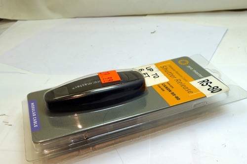 ProMaster Camera Shutter Release cable 6 feet long (Code 6608) for Canon RS-80 - Picture 2 of 6