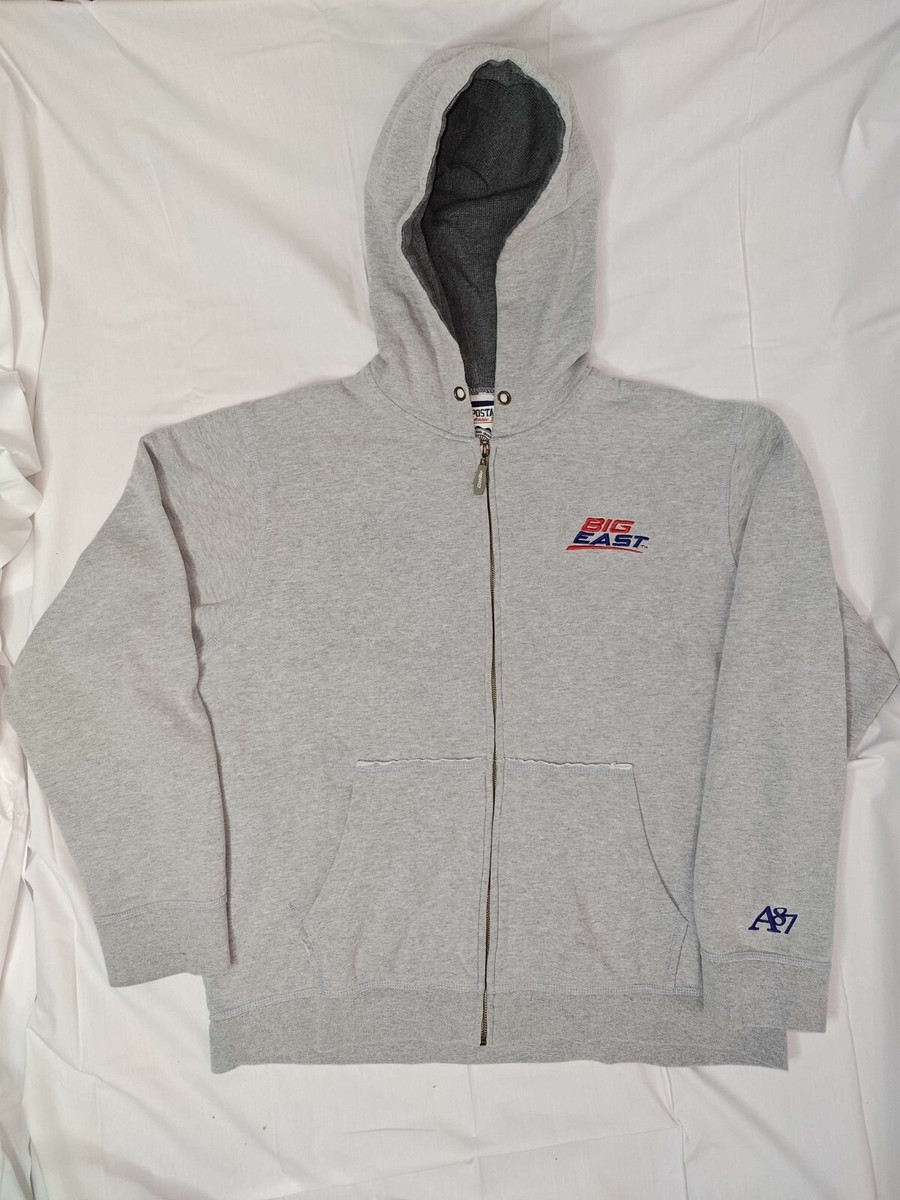ろんろん Aeropostale Big East Basketball Gray Graphic Sweatshirt Hoodie