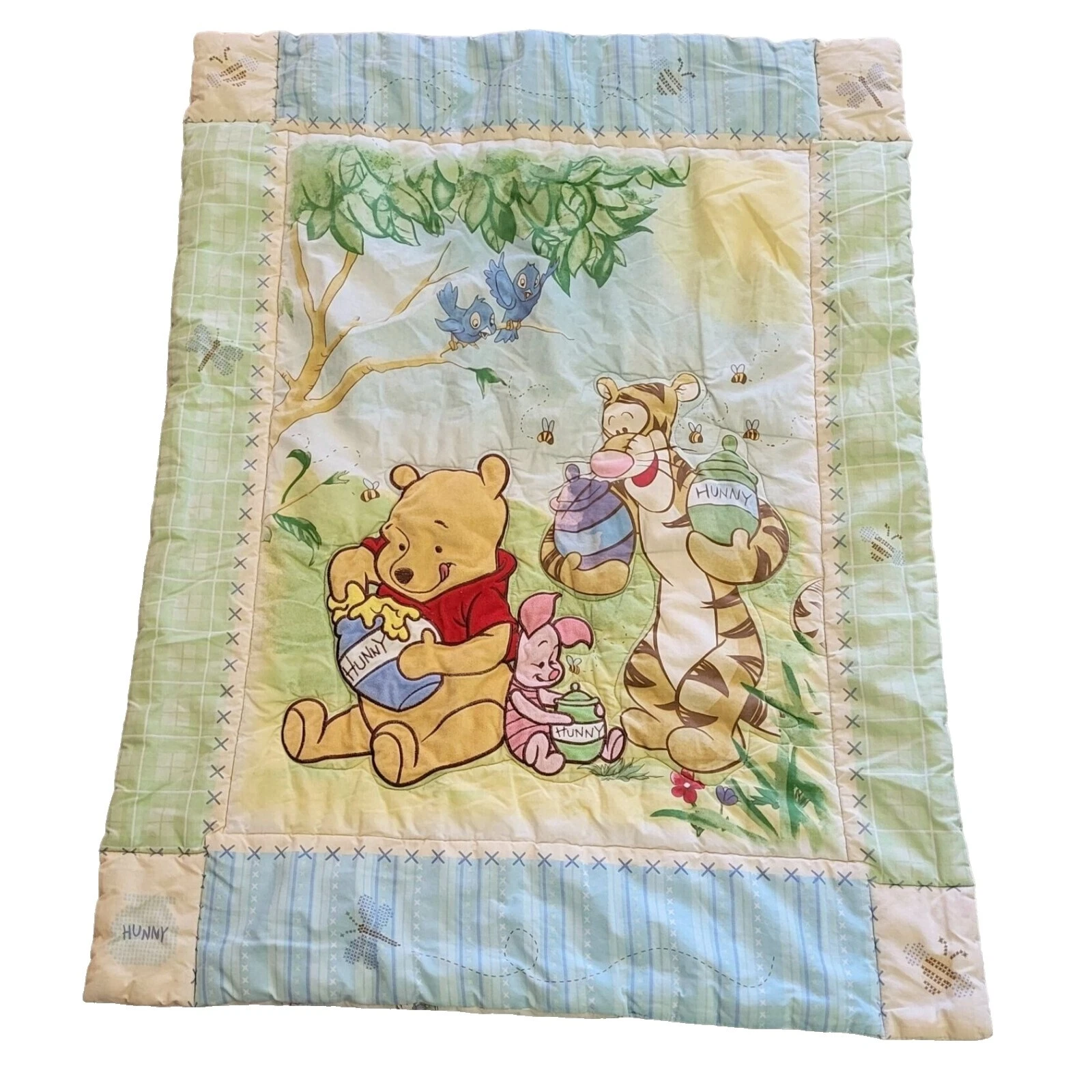 Winnie the Pooh e Seus Amigos Cobertores para Berço