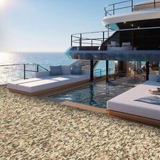 EVA Foam Boat Marine Non-slip Flooring Mat Self-Adhesive Boat Flooring Sheet