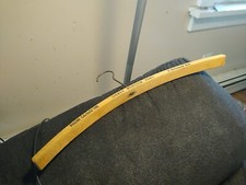 Vintage Wood Advertising Hanger Sidney Mursten Furs Clothes Buffalo NY